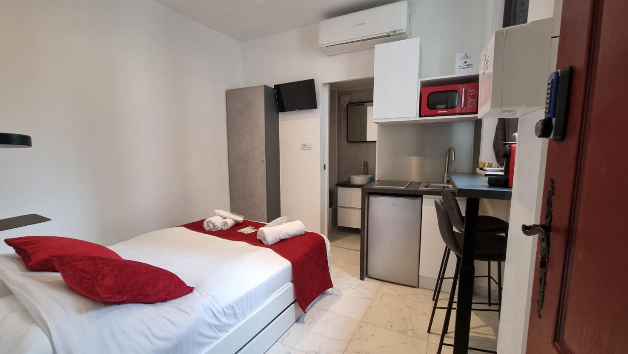 Sweet Home Marceau 6 Studios Hyper Centre Proche De La Mer Et Du Palais Cannes Exteriér fotografie