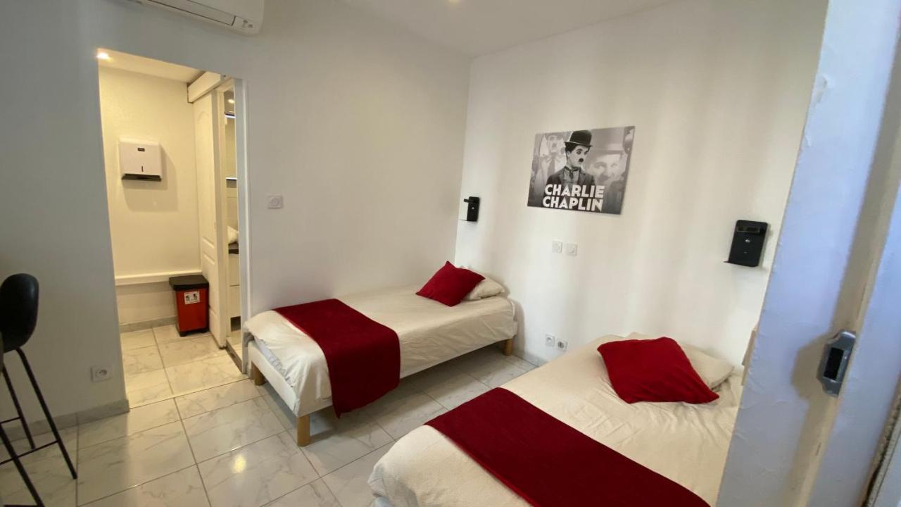 Sweet Home Marceau 6 Studios Hyper Centre Proche De La Mer Et Du Palais Cannes Exteriér fotografie