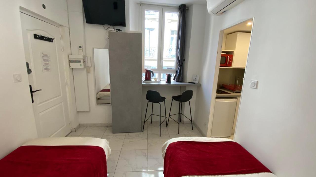 Sweet Home Marceau 6 Studios Hyper Centre Proche De La Mer Et Du Palais Cannes Exteriér fotografie