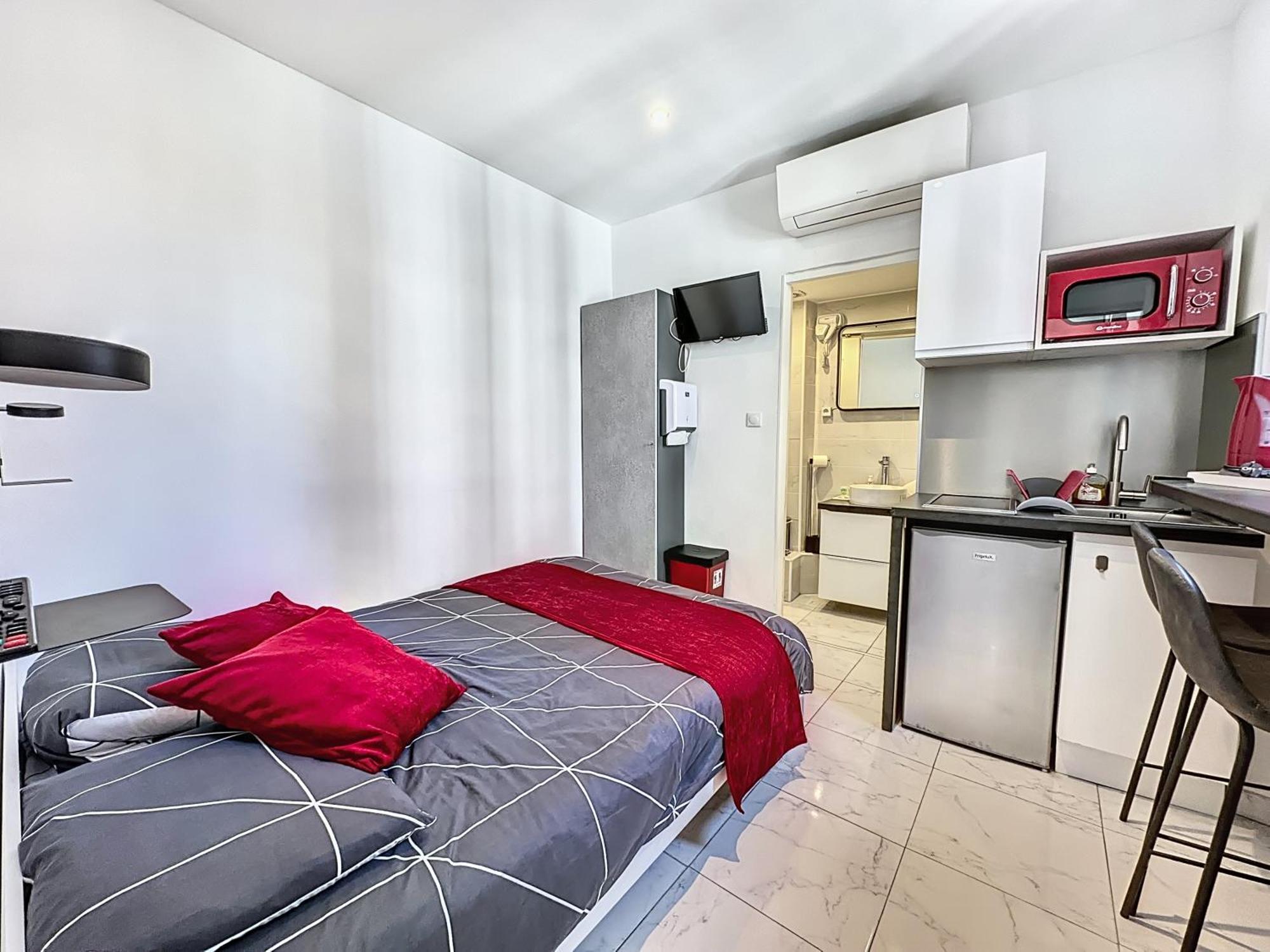 Sweet Home Marceau 6 Studios Hyper Centre Proche De La Mer Et Du Palais Cannes Exteriér fotografie