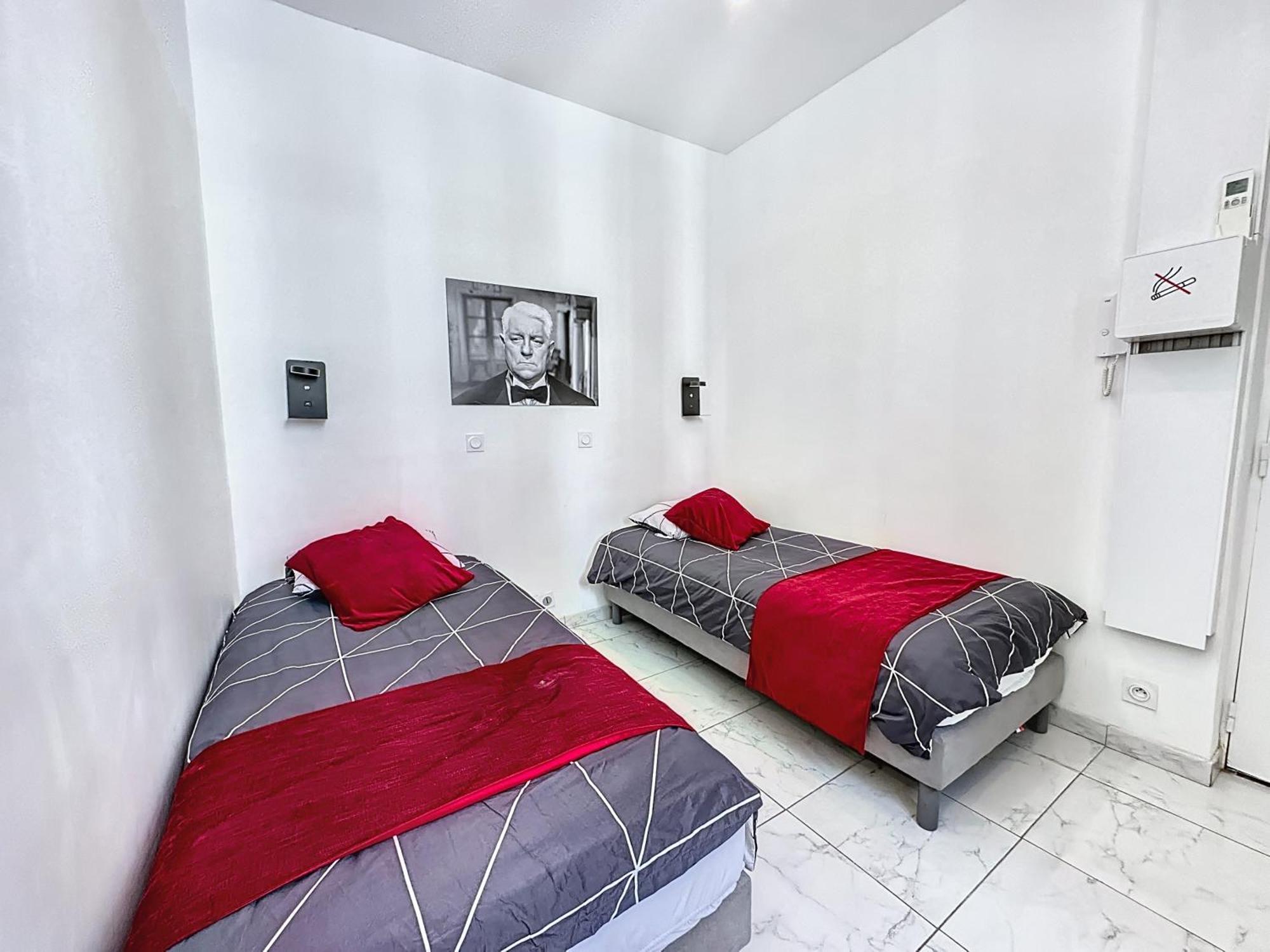 Sweet Home Marceau 6 Studios Hyper Centre Proche De La Mer Et Du Palais Cannes Exteriér fotografie