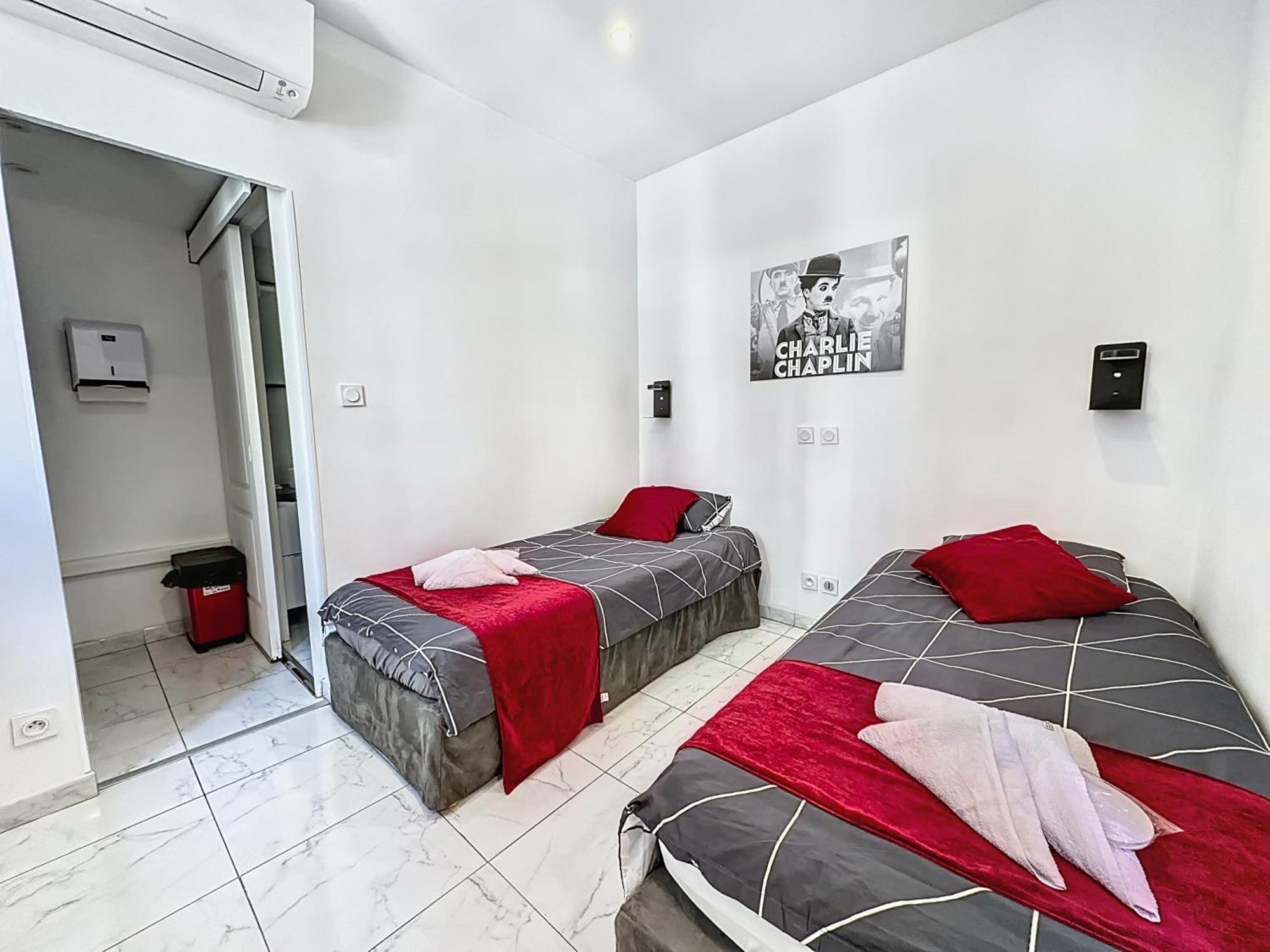 Sweet Home Marceau 6 Studios Hyper Centre Proche De La Mer Et Du Palais Cannes Exteriér fotografie