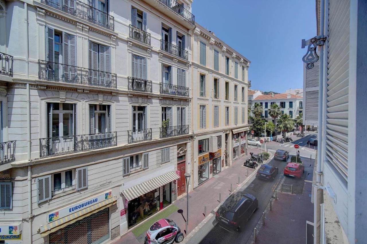 Sweet Home Marceau 6 Studios Hyper Centre Proche De La Mer Et Du Palais Cannes Exteriér fotografie