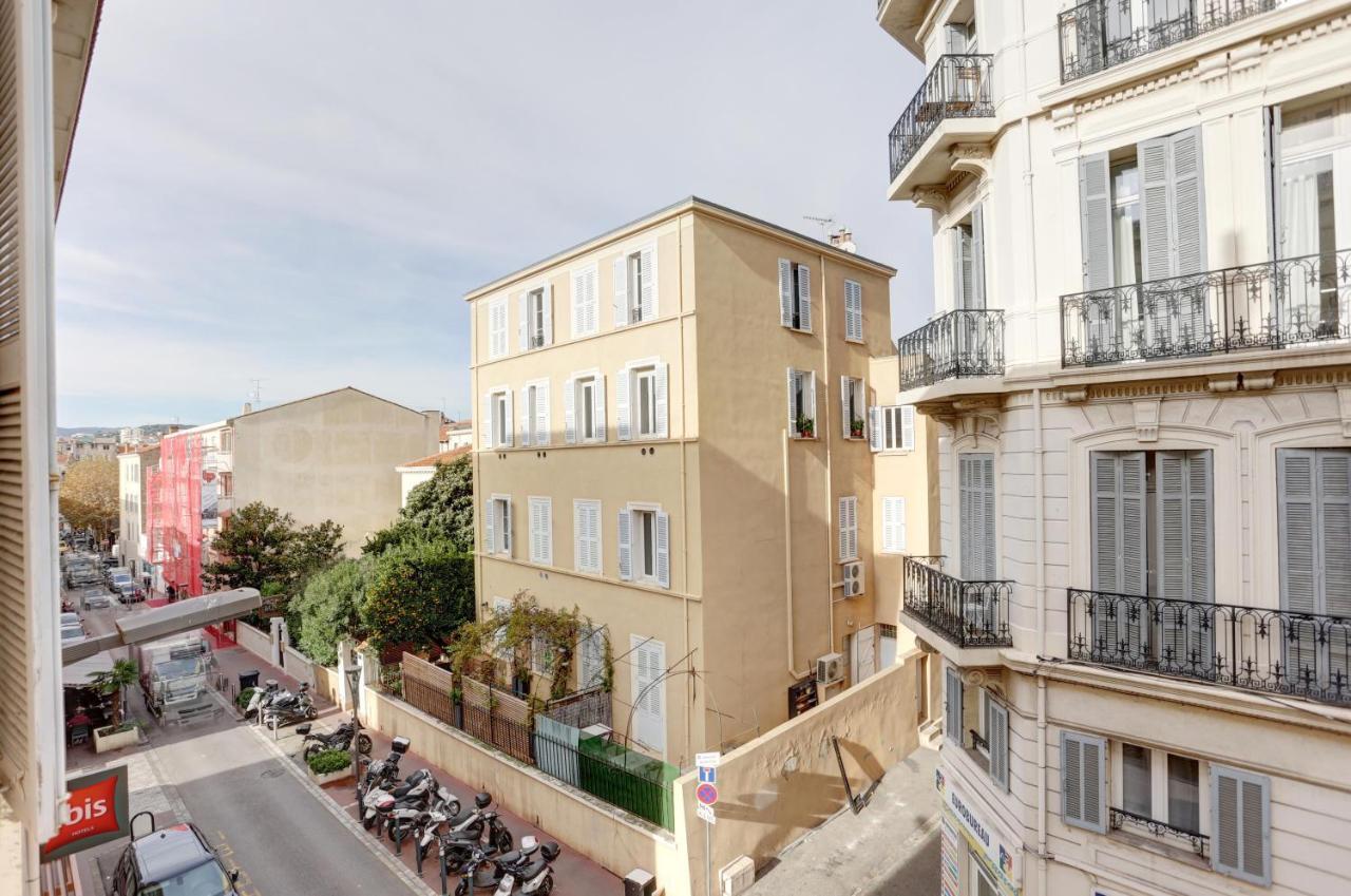 Sweet Home Marceau 6 Studios Hyper Centre Proche De La Mer Et Du Palais Cannes Exteriér fotografie